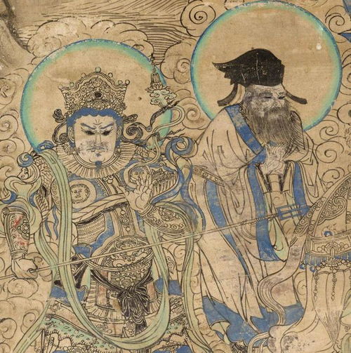 清涼賞析 敦煌榆林窟第3窟西夏壁畫(huà)普賢變