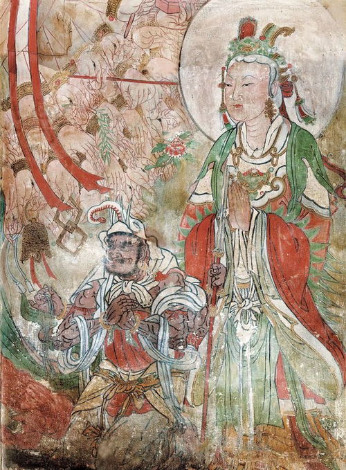 朔州崇福寺彌陀殿,一堂精彩的金代彩塑 壁畫(huà)
