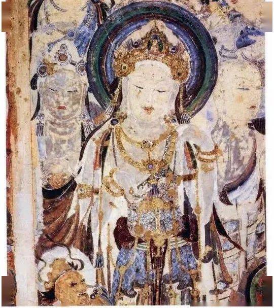 敦煌壁畫(huà)居然是這樣畫(huà)的 揭開(kāi) 巖彩壁畫(huà) 的神秘面紗