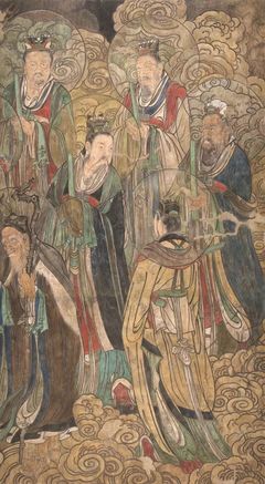 流失海外的中國古代壁畫復原作品展在劉海粟美術館盛大開幕